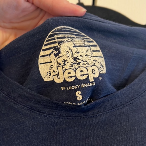 Lucky Brand Jeep Spirt Crew Graphic Tee - Picture 3 of 5